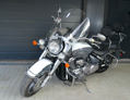 MOTON - Chrómovaný rám na predný blatník pre Suzuki Intruder C1500T / C90T 2012+