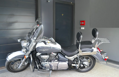 MOTON - Chrómovaný rám na zadný blatník pre Suzuki Intruder C1500T / C90T 2013+