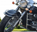 MOTON - Rám na predný blatník pre Suzuki Volusia / Intruder VL800