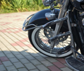 MOTON - Rám na predný blatník pre Suzuki Volusia / Intruder VL800