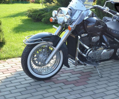 MOTON - Rám na predný blatník pre Suzuki Volusia / Intruder VL800