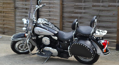 MOTON - Chrómovaný rám na zadný blatník pre Kawasaki Vulcan VN1500 Classic