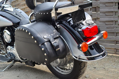 MOTON - Chrómovaný rám na zadný blatník pre Kawasaki Vulcan VN1500 Classic