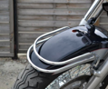 MOTON - Chrómovaný rám na predný blatník pre Kawasaki Vulcan VN1500 Classic
