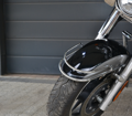 MOTON - Chrómovaný rám na predný blatník pre Kawasaki VN1700 Voyager / Nomad / Tourer