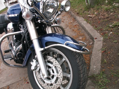 ROAD - chrómovaný rám na predný blatník pre Yamaha Midnight Star XVS 1300