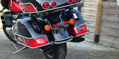 MOTON - Chrómovaný rám na zadný blatník  pre HONDA VALKYRIE 1500 INTERSTATE