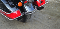 MOTON - Chrómovaný rám na zadný blatník  pre HONDA VALKYRIE 1500 INTERSTATE