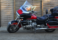 MOTON - Chrómovaný rám na predný blatník pre HONDA VALKYRIE 1500 INTERSTATE