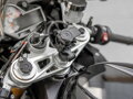 Quad Lock - Pro verzia držiak telefónu do krku riadenia pre motocykle
