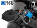 Quad Lock - Pro verzia - univerzálny držiak telefónu / GPS na riadidlá motocykla