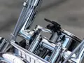 Quad Lock - Chrómovaný univerzálny držiak telefónu / GPS na riadidlá motocykla