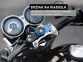 Quad Lock - Pro verzia - univerzálny držiak telefónu / GPS na riadidlá motocykla