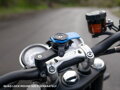 Quad Lock - Tlmič vibrácií pre motocyklové držiaky telefónu Quad Lock