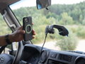 Quad Lock držiak telefónu / gps do auta