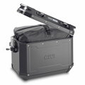 GIVI BOČNÉ KUFRE TREKKER OUTBACK ČIERNE 48L LAVY + 37L PRAVÝ OBKN4837BPACK2