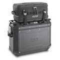 GIVI BOČNÉ KUFRE TREKKER OUTBACK ČIERNE 48L LAVY + 37L PRAVÝ OBKN4837BPACK2