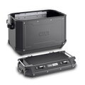 GIVI BOČNÉ KUFRE TREKKER OUTBACK ČIERNE 48L LAVY + 37L PRAVÝ OBKN4837BPACK2