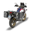 GIVI BOČNÉ KUFRE TREKKER OUTBACK ČIERNE 48L LAVY + 37L PRAVÝ OBKN4837BPACK2