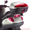 GIVI KUFOR SIMPLY NERO MONOLOCK E450N