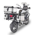 GIVI VRCHNÝ KUFOR TREKKER ALASKA 56 L STRIEBORNÝ ALA56A
