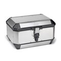 GIVI VRCHNÝ KUFOR TREKKER ALASKA 56 L STRIEBORNÝ ALA56A