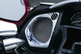 CHROMOVANÉ MODRÉ LED KRYTKY PREDNÝCH REPRODUKTOROV PRE HONDA GL1800