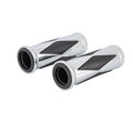 Diamond - Chrómované rukoväte / gripy 25mm bez uchytenia lanka