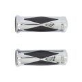Diamond - Chrómované rukoväte / gripy 25mm bez uchytenia lanka