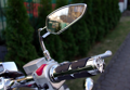 Chrómované gripy ISO-FLAME pre motocykle