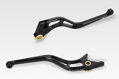 Wild -Čierne matné páčky pre Honda Rebel CMX 500 2017-2021