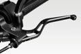 Wild -Čierne matné páčky pre Honda Rebel CMX 500 2017-2021
