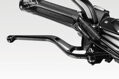 Wild -Čierne matné páčky pre Honda Rebel CMX 500 2017-2021