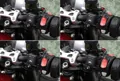 Luxury vyhrievané motocyklové rukoväte / gripy 