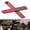 Nalepovacie odrazky na bočné kufre pre Harley Davidson Touring 1994-2013 - pár