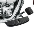 Nášlapy / Platne vodiča pre Harley-Davidson Touring, Softail, Trike 1986–2020 - čierne