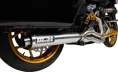 Výfuk Vance & Hines Supersport 2-1 Brushed pre Harley Touring M8 107/114/117/121 (2017–2026)