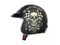 Otvorená moto prilba W-TEC Kustom Black Heart - Starter