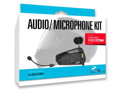 Cardo - Audio / mikrofon kit freecom 1/2/4 pre integrálne a otvorené helmy