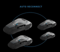 Cardo FREECOM 4X (JBL) Interkom na motocykel