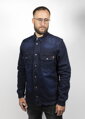 John Doe - Pánska motorkárska košeľa MOTOSHIRT DARK BLUE