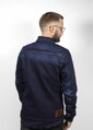 John Doe - Pánska motorkárska košeľa MOTOSHIRT DARK BLUE