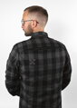 John Doe - Pánska motorkárska košeľa MOTOSHIRT GREY/BLACK