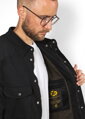 John Doe - Pánska motorkárska košeľa MOTOSHIRT BLACK