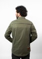 John Doe - Pánska motorkárska košeľa MOTOSHIRT OLIVE