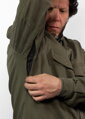 John Doe - Pánska motorkárska košeľa MOTOSHIRT OLIVE