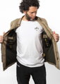 John Doe - Pánska motorkárska košeľa MOTOSHIRT CAMEL