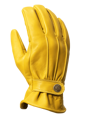 John Doe - Motorkárske rukavice GRINDER YELLOW - XTM - veľkosť S