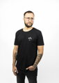 John Doe - Motorkárske tričko T-SHIRT FLAGSTAFF BLACK