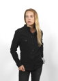 John Doe - Motorkárska kevlárová košeľa, dámska MOTOSHIRT WOMEN BLACK